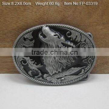 Fashion Hot Sale Custom Metal Zinc Alloy Plate Belt Buckle Belt Buckle Manufacturer photo-4