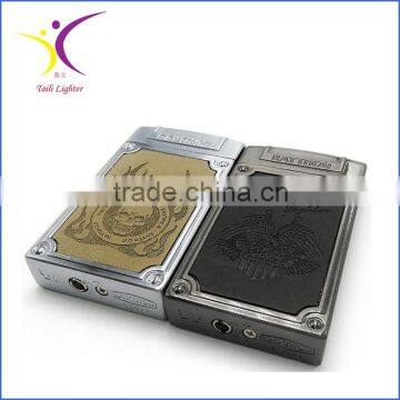 In China metal ladies cigarette pocket ashtray lighter