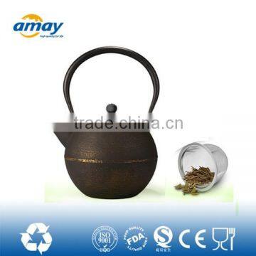 2016 hot selling Chinese cast iron teapot