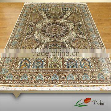 Silk handmade Persian Rug