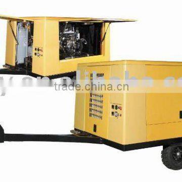 Rhinoair TROGY Portable diesel engine Screw air compressor 50-325 hp