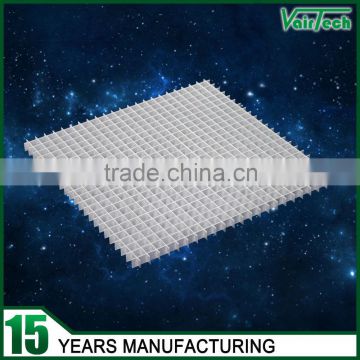 hvac decorative aluminum eggcrate aluminum foil ceiling