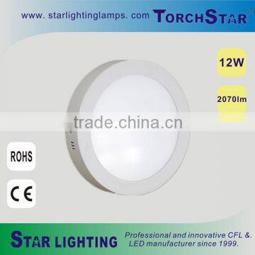 12W SMD2835 surface mounted LED panel