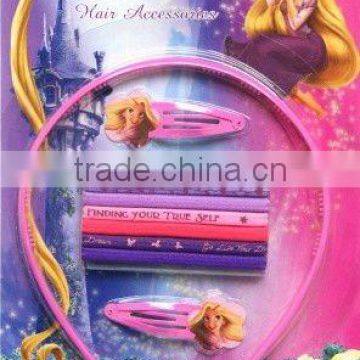 OEM SERVICE--9 PCS FASHION HAIR ACCESSORY SET