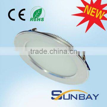Samsung 5630 Led Downlight Ceiling Panel Silver Cover