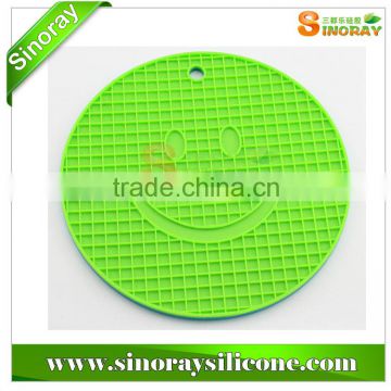 Food Grade Silicone Trivet Mat