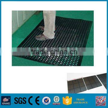 Beveled Anti Fatigue Rubber with Holes Kitchen Mat 1520x915mm