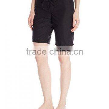 Comfortable Blank women outdoor board shorts