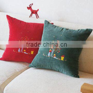 customized printed corduroy sofa cushion / back cushion / home textile