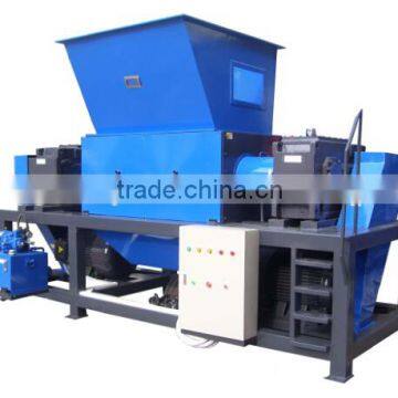 Refrigerator shell Shredder, Two shaft shreddering machine Guangzhou factory