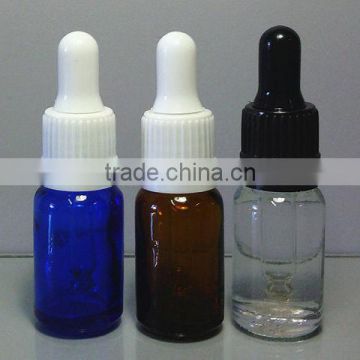 10-100 ml cobalt blue glass essential oil bottle with dropper