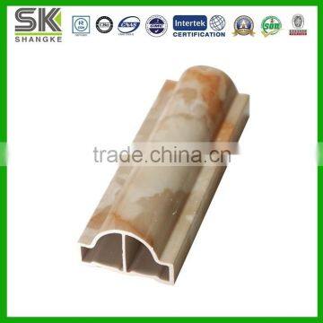 Faux Stone Production Line Decorative Artificial Pure White Marble