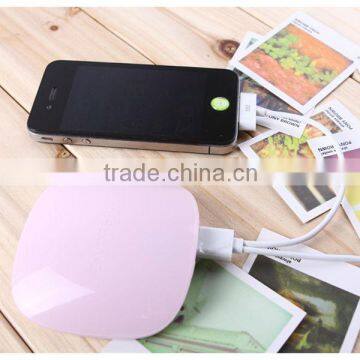 The latest creative power bank mobile charger shell design