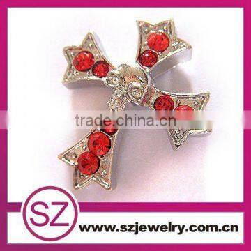 2013 G53 newest rhinestone crystal cross pendant wholesale