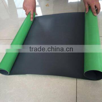 polyvinyl chloride PVC roof membrane