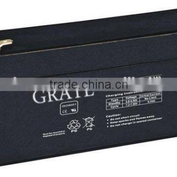 good quality lead acid battery 6v2.8Ah