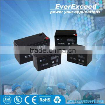 EverExceed Price of Lead Acid 12v 4ah Agm Motorcycle Battery photo-2