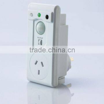 Electric Countdown Timer Use of a Passive Infrared Sensor PIR