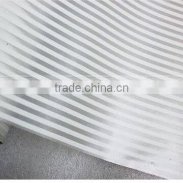 Decorative PET 4mm Wide Stripe window Film glass Roll