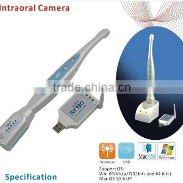 Professional Dental Supply wireless intra oral camera with USB output conect SD card