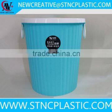 indoor large empty plastic trash cans wholesale