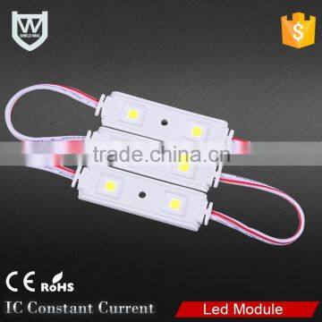 Hot Sales Smd5050 Led Module 0.48w IP67 CE&RoHs 3years Warranty Led Module 5050 2led for Channel Letters Advertising Signboard