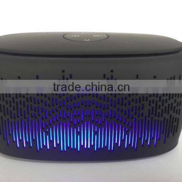 Whosale Factory Price Led Light Bluetooth Speaker photo-3
