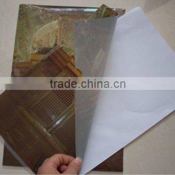 "L-Shape" PP document folder with full color print
