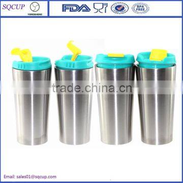 Stainless Steel Double Wall Vacuum Insulated Thermo Travel Mug,beer Mug,coffee Mug Tumbler photo-5
