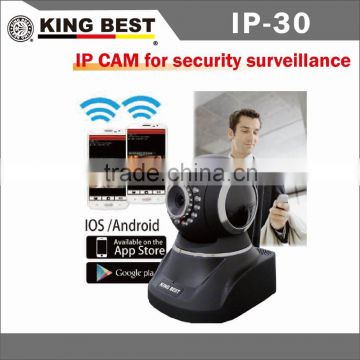 KINGBEST WiFi Wireless Mjpeg Mini IP Camera / P2P function / Indoor IP Camera / baby monitor