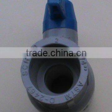 GOOD QUALITY UPVC BALL VALVE FROM INDIA