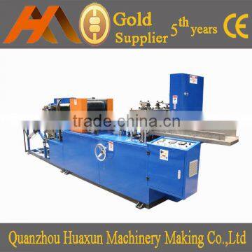 New model Napkin Paper Machine with two embosser and two color printing