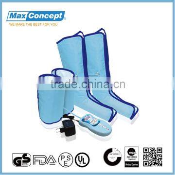 Max relax air compression leg massager