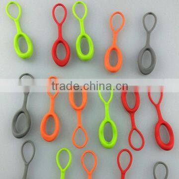 2014 Hot Sales Plastic Non Lock Zip Slider for Bags