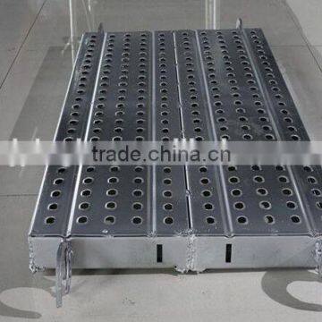 adjustable scaffold steel planks