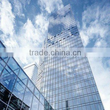 Aluminum solid panel curtain wall