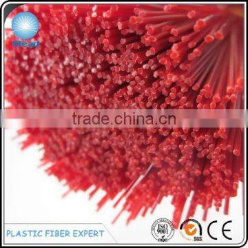 PET plastic rod for garden brush or sweeper