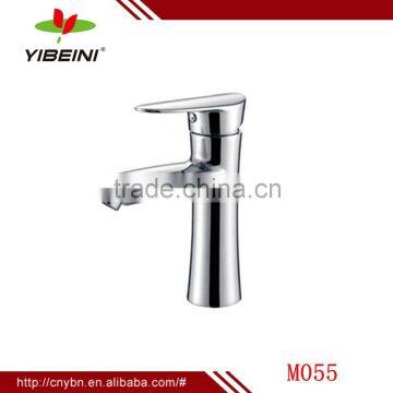 Solid Brass Chromed faucet Single Handle kitchen water heater tap