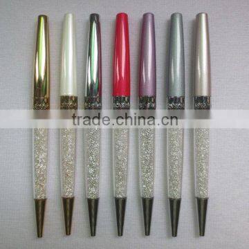 New design crystal ballpoint pen with different colors