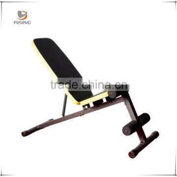 high quality fitness chair Foldable Sit-up Bench with Vaulted Board and Powder-coated Finish fitness equipment