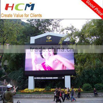 6mm led screen outdoor display panel/led advertising video wall p6 price on sale