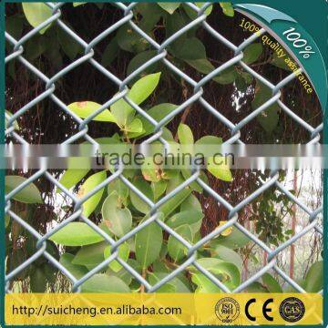 Guangzhou factory used chain link fencing/6ft chain link fence