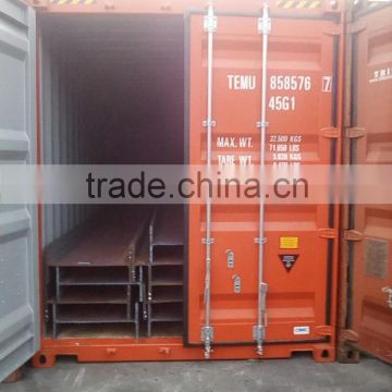 steel h beam export to bangkok thailand