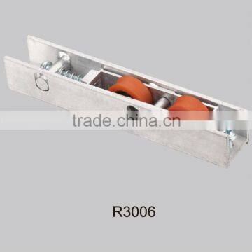 Aluminium door roller,with spring and pin,use for window and door