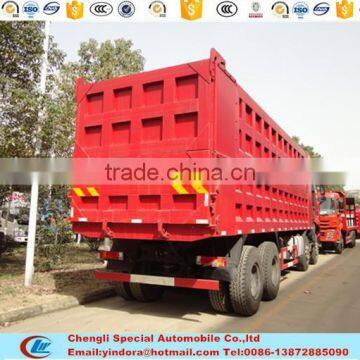 China heavy duty 30 cubic meters chinese dump truck