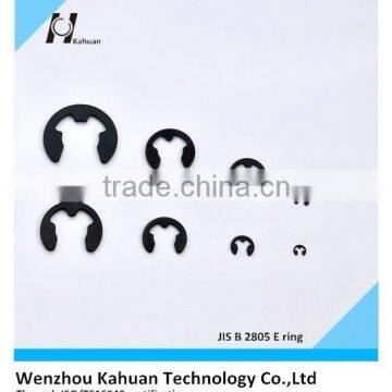 M0.6-M24 JIS B 2805 Spring steel E ring circlip