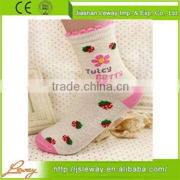 Hot sale lovely children socks with bow