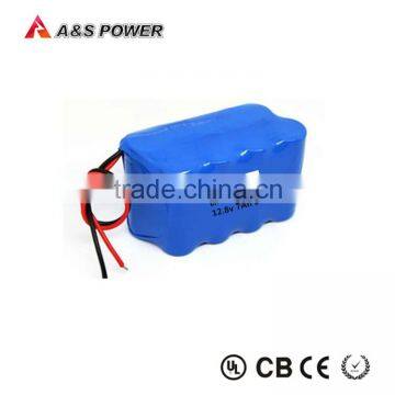 Lithium Iron Phosphate Rechargeble Battery For Solar System LFP 26650 4s LiFePO4 12v 7Ah Battery                        
                                                                Most Popular