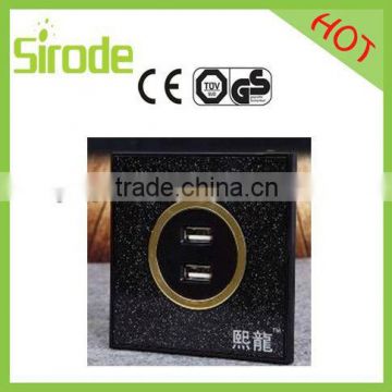 China made Vogue electrical USB power socket