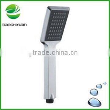 Square shower head rain hand shower for bathe corner bath shower